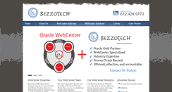 Desktop Screenshot of bezzotech.com