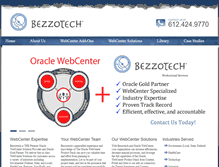 Tablet Screenshot of bezzotech.com